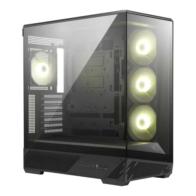 Obudowa MSI MAG PANO 130R PZ ATX Midi z oknem, bez | PartsPC.pl