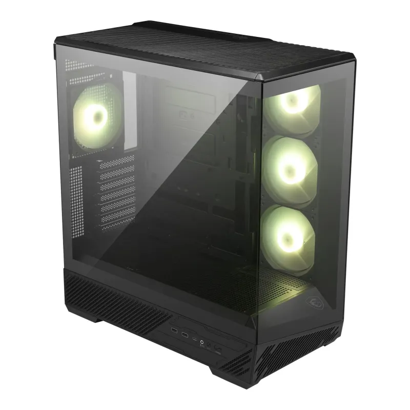 Obudowa MSI MAG PANO 130R PZ ATX Midi z oknem, bez | PartsPC.pl