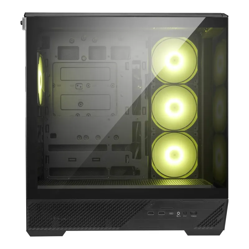 Obudowa MSI MAG PANO 130R PZ ATX Midi z oknem, bez | PartsPC.pl