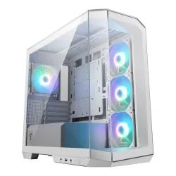 Obudowa MSI MAG PANO M100R PZ WHITE M-ATX Micro Tower z | PartsPC.pl