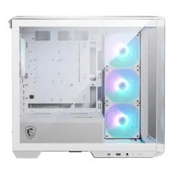 Obudowa MSI MAG PANO M100R PZ WHITE M-ATX Micro Tower z | PartsPC.pl