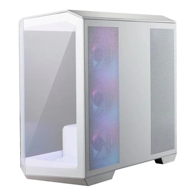 Obudowa MSI MAG PANO M100R PZ WHITE M-ATX Micro Tower z | PartsPC.pl