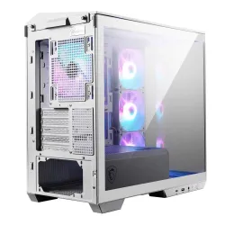 Obudowa MSI MAG PANO M100R PZ WHITE M-ATX Micro Tower z | PartsPC.pl