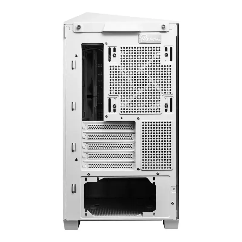 Obudowa MSI MAG PANO M100R PZ WHITE M-ATX Micro Tower z | PartsPC.pl
