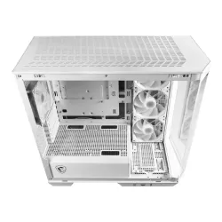 Obudowa MSI MAG PANO M100R PZ WHITE M-ATX Micro Tower z | PartsPC.pl