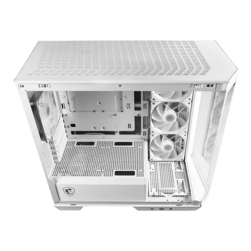 Obudowa MSI MAG PANO M100R PZ WHITE M-ATX Micro Tower z | PartsPC.pl