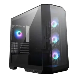 Obudowa MSI MAG PANO M100R PZ M-ATX Micro Tower z oknem, | PartsPC.pl