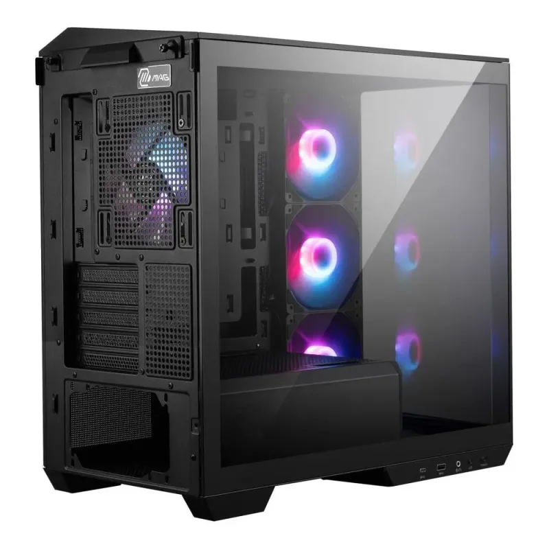 Obudowa MSI MAG PANO M100R PZ M-ATX Micro Tower z oknem, | PartsPC.pl