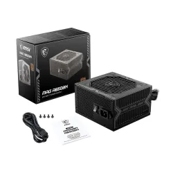 Zasilacz MSI MAG A650BN 650W 120mm 80plus Bronze | PartsPC.pl