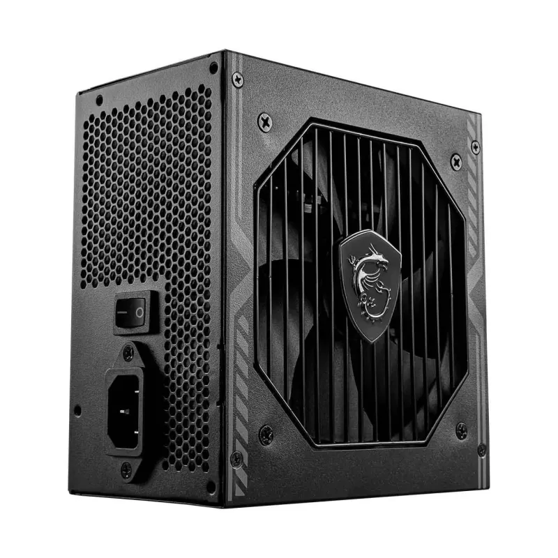 Zasilacz MSI MAG A550BN 550W 120mm 80plus Bronze | PartsPC.pl