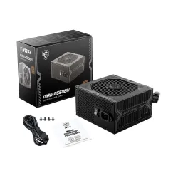 Zasilacz MSI MAG A550BN 550W 120mm 80plus Bronze | PartsPC.pl