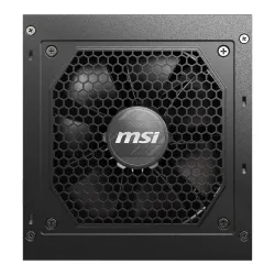 Zasilacz MSI MAG A650GL 650W 120mm 80plus Gold | PartsPC.pl