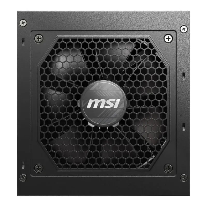 Zasilacz MSI MAG A650GL 650W 120mm 80plus Gold | PartsPC.pl