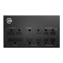 Zasilacz MSI MAG A650GL 650W 120mm 80plus Gold | PartsPC.pl