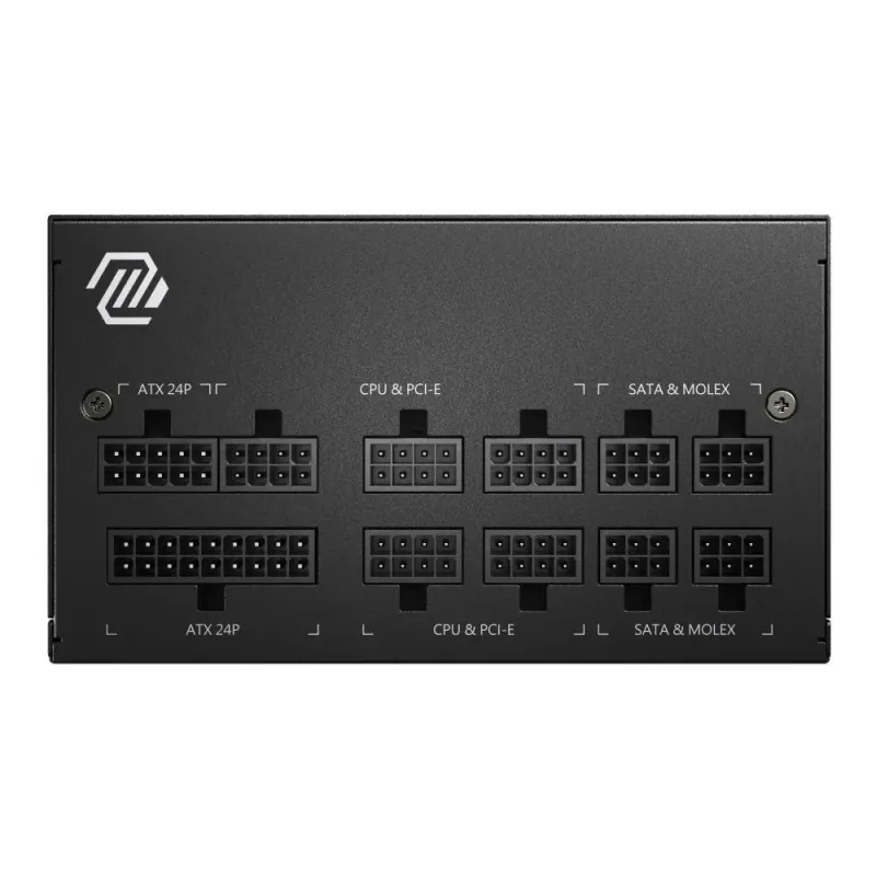 Zasilacz MSI MAG A650GL 650W 120mm 80plus Gold | PartsPC.pl