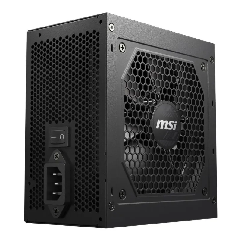 Zasilacz MSI MAG A650GL 650W 120mm 80plus Gold | PartsPC.pl