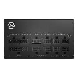 Zasilacz MSI MAG A850GL PCIE5 850W 120mm 80plus Gold | PartsPC.pl