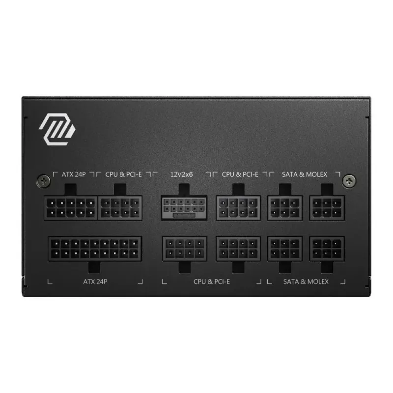 Zasilacz MSI MAG A850GL PCIE5 850W 120mm 80plus Gold | PartsPC.pl