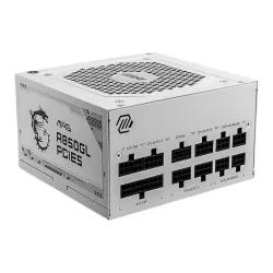 Zasilacz MSI MAG A850GL PCIE5 WHITE 850W 120mm 80plus | PartsPC.pl
