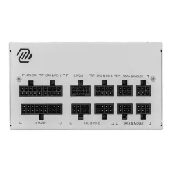 Zasilacz MSI MAG A850GL PCIE5 WHITE 850W 120mm 80plus | PartsPC.pl