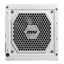 Zasilacz MSI MAG A850GL PCIE5 WHITE 850W 120mm 80plus | PartsPC.pl
