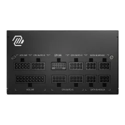 Zasilacz MSI MAG A850GL PCIE5 II 850W 120mm 80plus Gold | PartsPC.pl