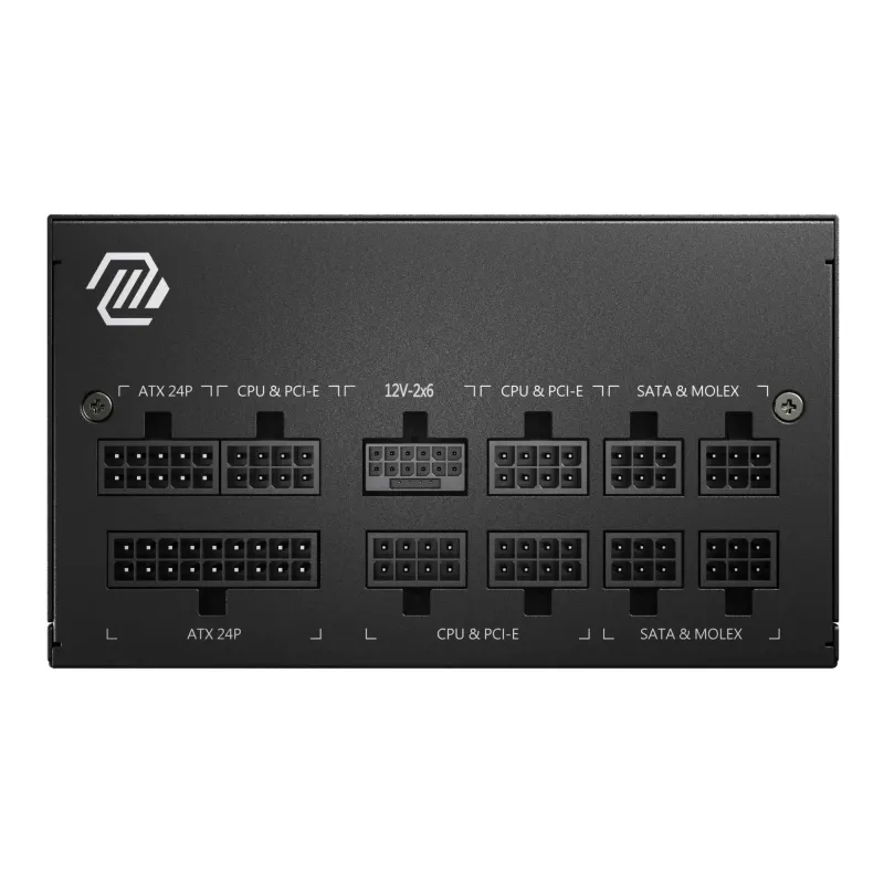 Zasilacz MSI MAG A850GL PCIE5 II 850W 120mm 80plus Gold | PartsPC.pl