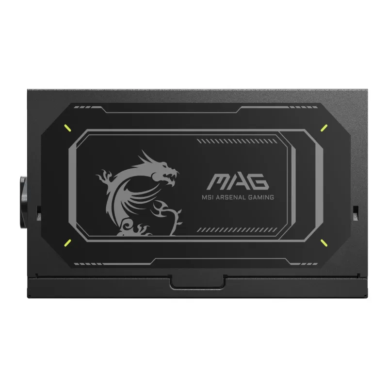 Zasilacz MSI MAG A850GL PCIE5 II 850W 120mm 80plus Gold | PartsPC.pl