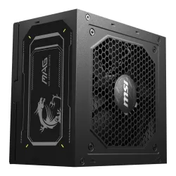 Zasilacz MSI MAG A750GL PCIE5 II 750W 120mm 80plus Gold | PartsPC.pl