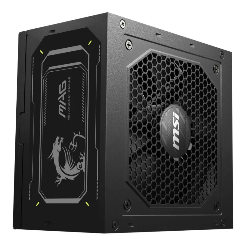 Zasilacz MSI MAG A750GL PCIE5 II 750W 120mm 80plus Gold | PartsPC.pl