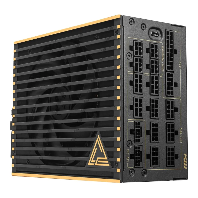 Zasilacz MSI MEG Ai1600T PCIE5 1600W 135mm 80plus | PartsPC.pl