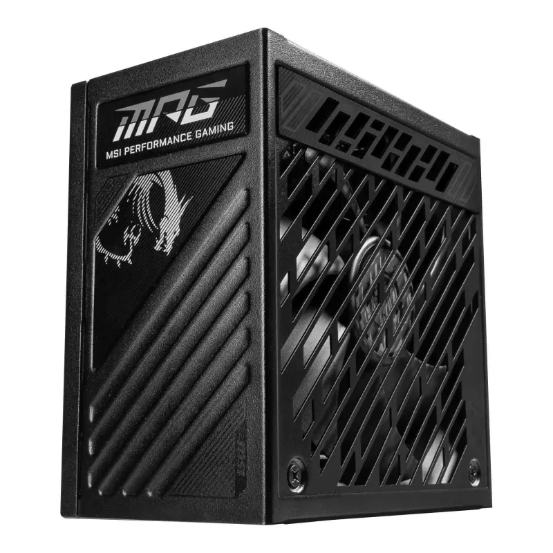 Zasilacz MSI MPG A1000GS PCIE5 1000W 135mm 80plus Gold | PartsPC.pl