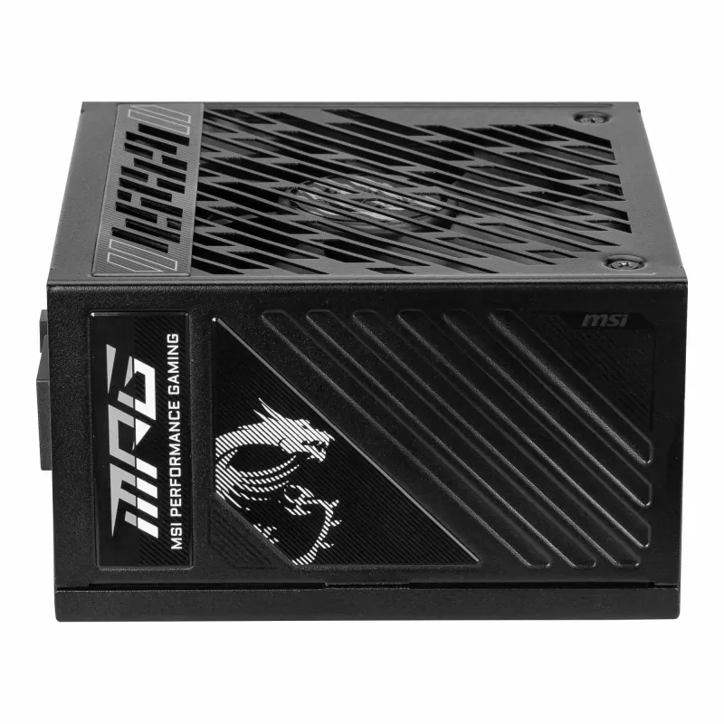 Zasilacz MSI MPG A1000GS PCIE5 1000W 135mm 80plus Gold | PartsPC.pl