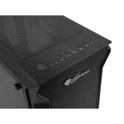 Obudowa Genesis Irid 505 ATX Midi (z oknem, USB 3.0) ARGB | PartsPC.pl