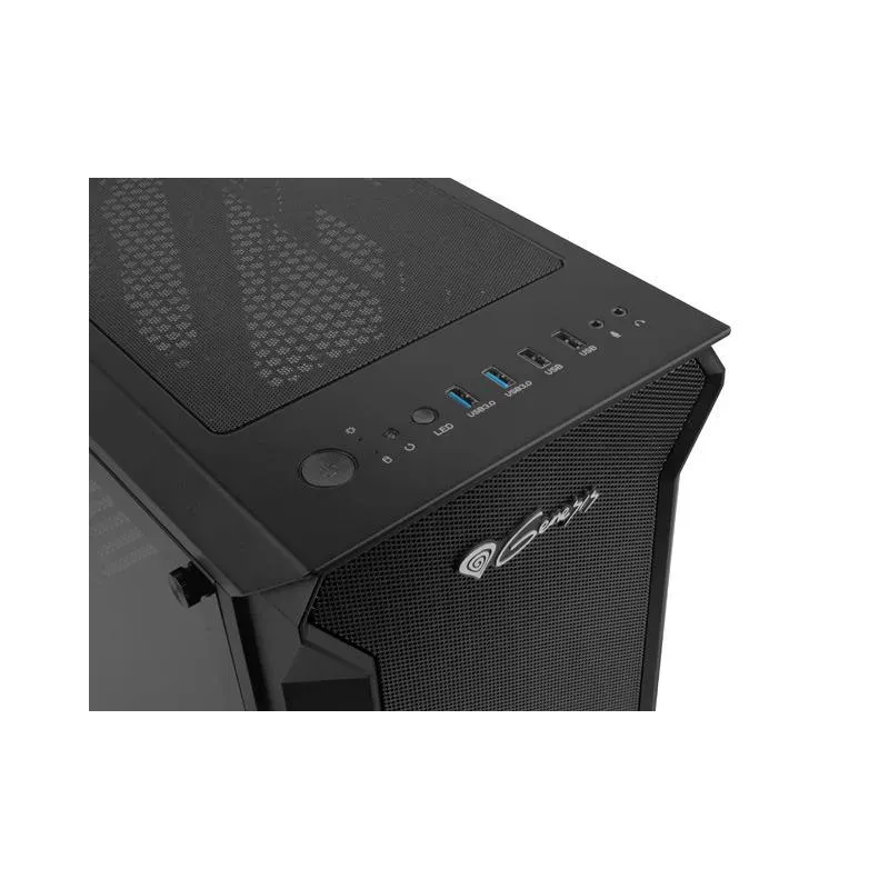 Obudowa Genesis Irid 505 ATX Midi (z oknem, USB 3.0) ARGB | PartsPC.pl
