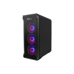 Obudowa Genesis Irid 505 ATX Midi (z oknem, USB 3.0) ARGB | PartsPC.pl