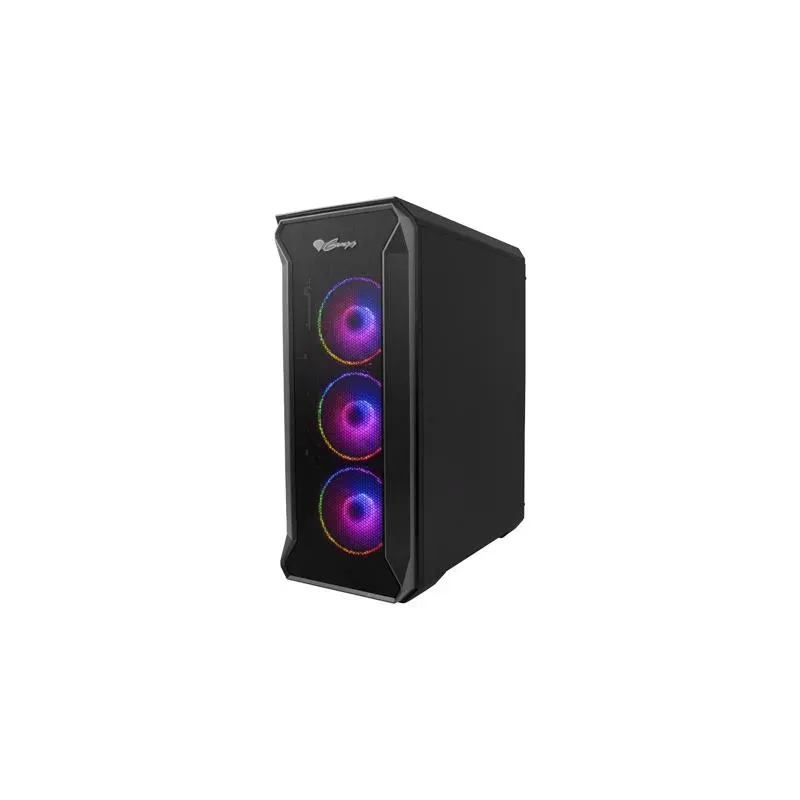 Obudowa Genesis Irid 505 ATX Midi (z oknem, USB 3.0) ARGB | PartsPC.pl
