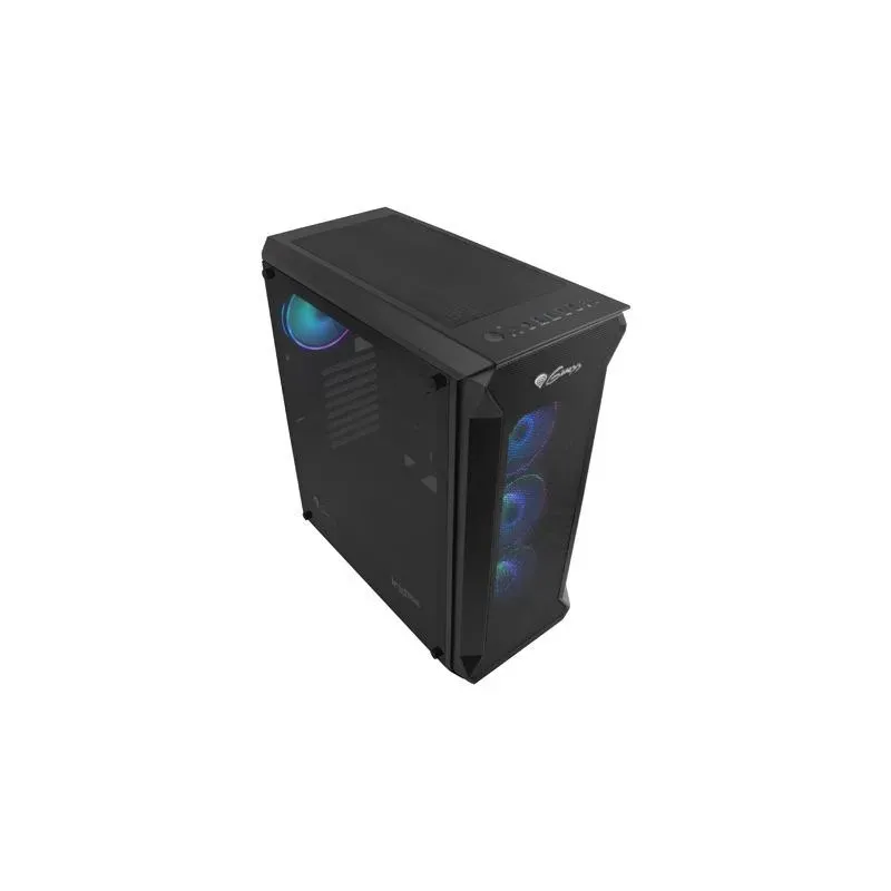 Obudowa Genesis Irid 505 ATX Midi (z oknem, USB 3.0) ARGB | PartsPC.pl