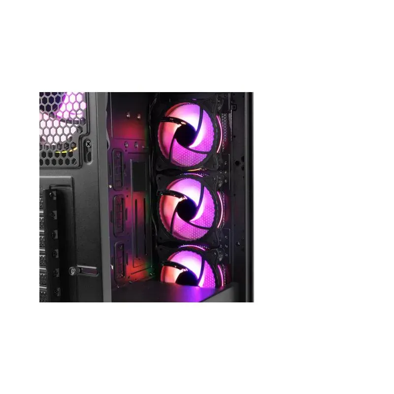 Obudowa Genesis Irid 505 ATX Midi (z oknem, USB 3.0) ARGB | PartsPC.pl