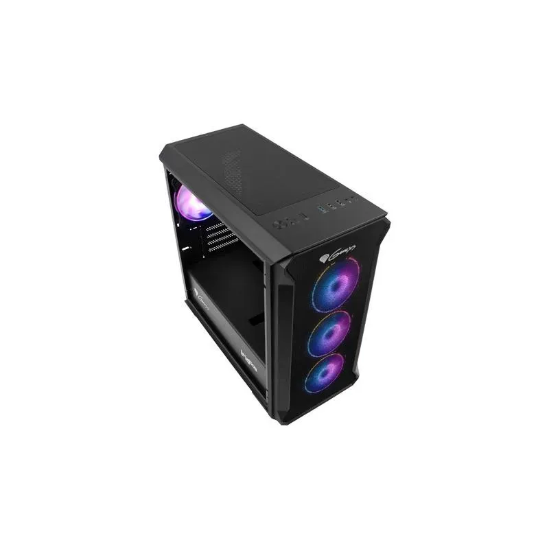 Obudowa Genesis Irid 503 ATX Micro (z oknem, USB 3.0) | PartsPC.pl