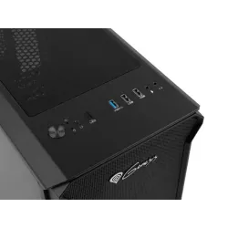 Obudowa Genesis Irid 503 ATX Micro (z oknem, USB 3.0) | PartsPC.pl
