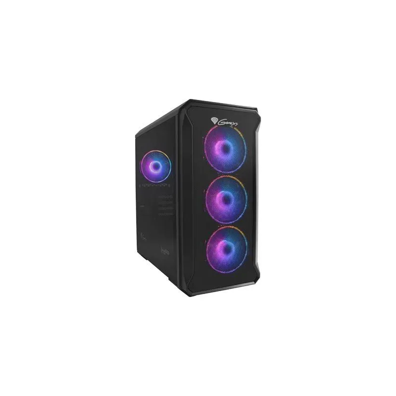 Obudowa Genesis Irid 503 ATX Micro (z oknem, USB 3.0) | PartsPC.pl