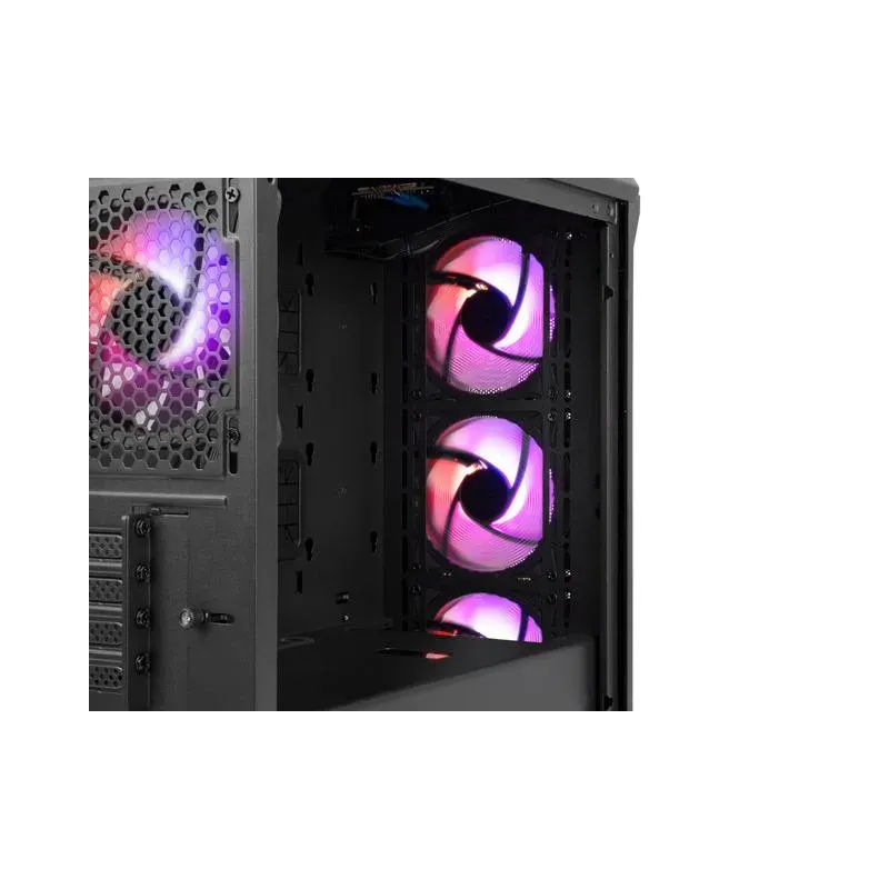 Obudowa Genesis Irid 503 ATX Micro (z oknem, USB 3.0) | PartsPC.pl