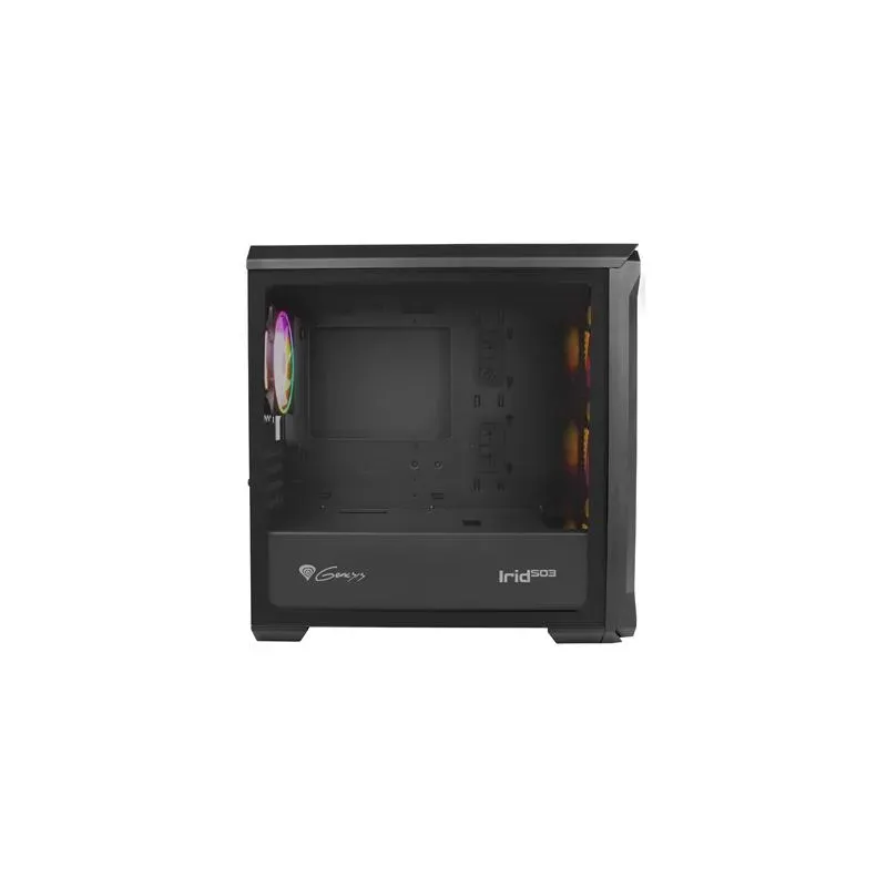 Obudowa Genesis Irid 503 ATX Micro (z oknem, USB 3.0) | PartsPC.pl