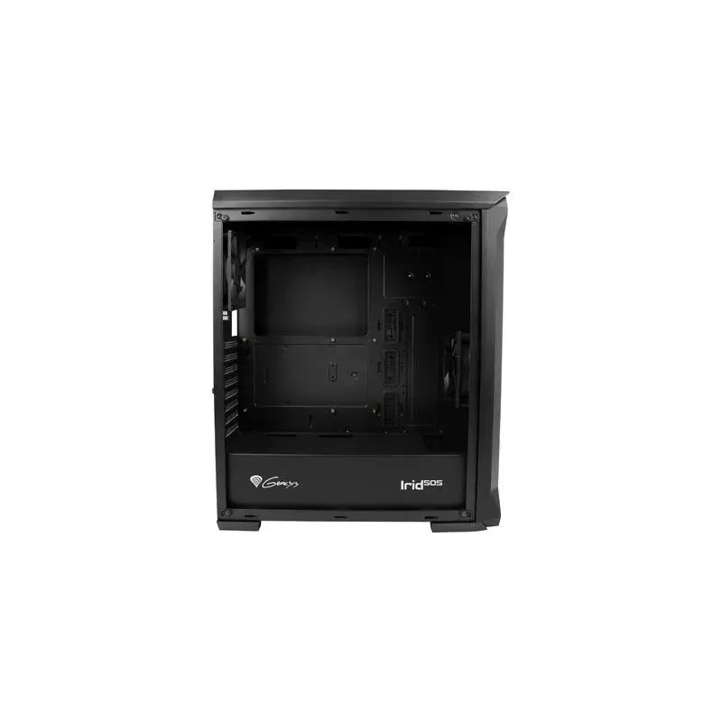 Obudowa Genesis Irid 505 ATX Midi (z oknem, USB 3.0) | PartsPC.pl