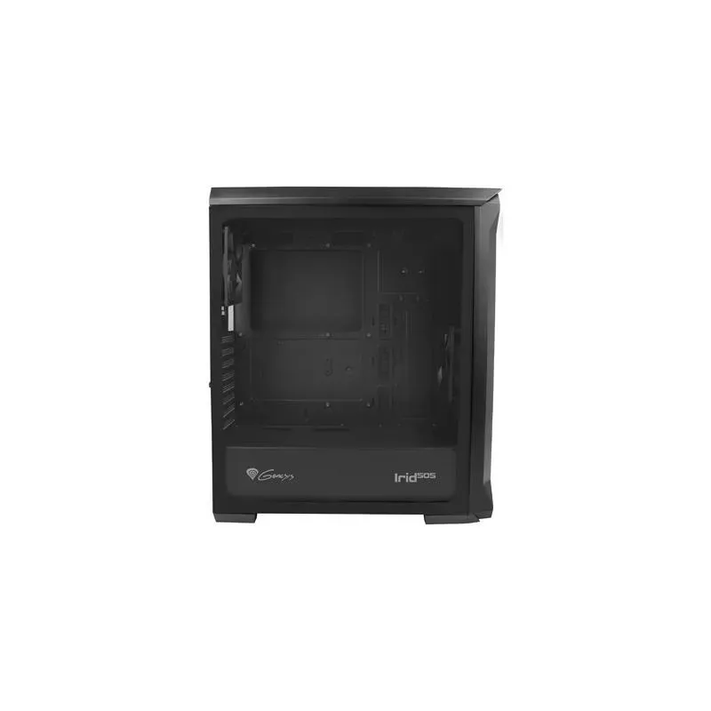 Obudowa Genesis Irid 505 ATX Midi (z oknem, USB 3.0) | PartsPC.pl