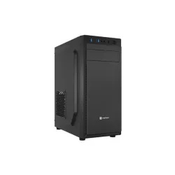 Obudowa Natec Aracanta Midi Tower ATX czarna | PartsPC.pl