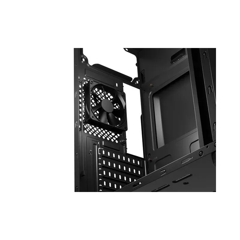 Obudowa Natec Aracanta Midi Tower ATX czarna | PartsPC.pl