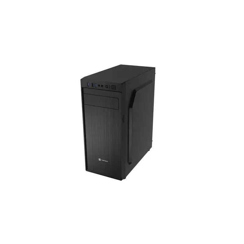 Obudowa Natec Aracanta Midi Tower ATX czarna | PartsPC.pl
