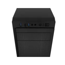 Obudowa Natec Aracanta Midi Tower ATX czarna | PartsPC.pl